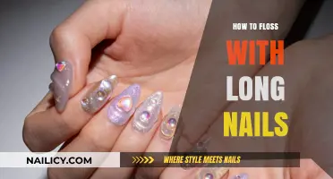 Long Nails, No Problem: Flossing Tips and Tricks