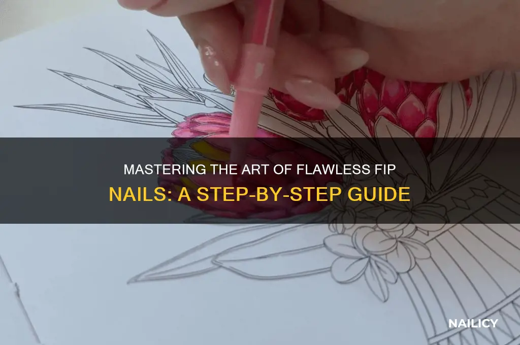 how to fo fip nails