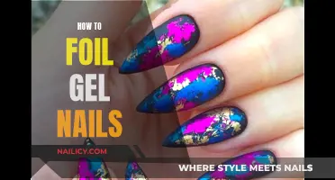 Gel Nails: Foiling the Perfect Manicure