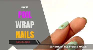 Mastering Foil Nail Art: Easy Steps to Wrap and Shine