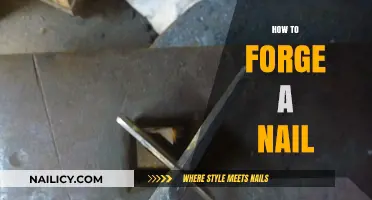 Mastering the Art of Forging: A Step-by-Step Guide to Crafting Nails