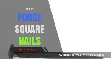 Mastering the Art of Forging Perfect Square Nails: A Step-by-Step Guide