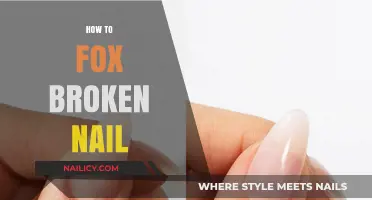 Quick Fix for Broken Nails: Easy Repair Tips and Tricks