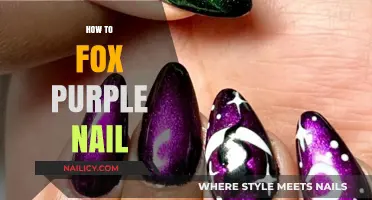 Fixing Purple Nails: Quick Tips for a Flawless Manicure