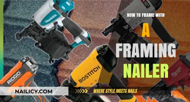 Mastering the Art of Framing with a Nailer: A Step-by-Step Guide