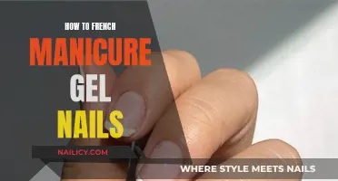 Gel Nails: French Manicure DIY Guide