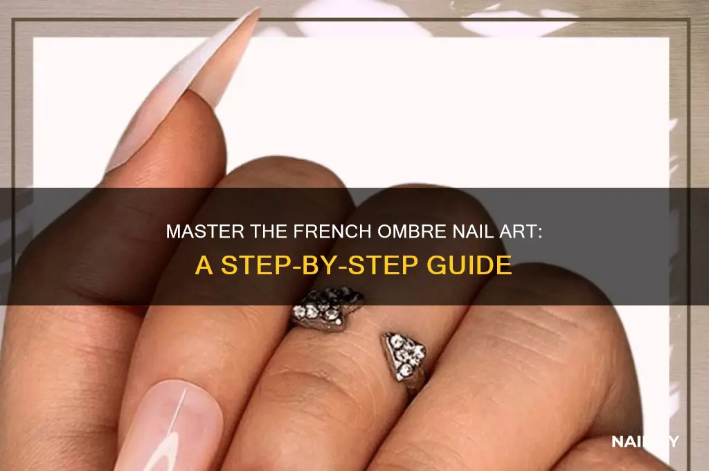 how to french ombre nails