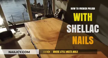 Mastering French Polish: Shellac Nails Technique for a Flawless Finish