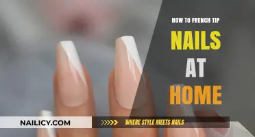 Master French Tip Nails: Easy DIY Guide for Home Manicures