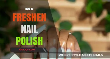 Revive Your Manicure: Quick Tips to Freshen Nail Polish Instantly
