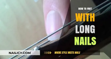 Long Nails, No Problem: Fretting Techniques for Guitarists