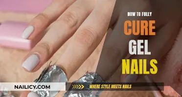 Gel Nails: Removing and Curing Them Completely
