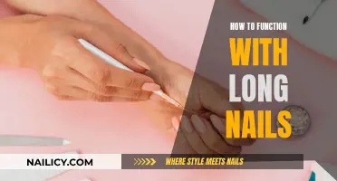 Long Nails, No Problems: Functioning with Style