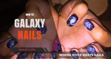 Master Galaxy Nails: Easy Steps for Cosmic Manicure Magic