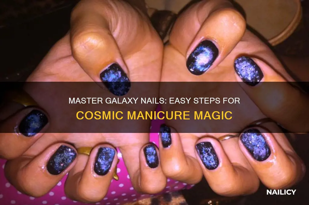 how to galaxy nails