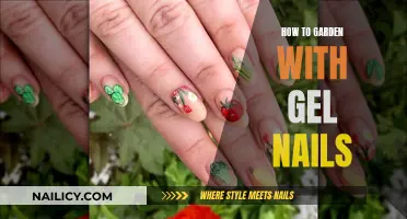 Gel Nails and Gardening: Tips for Green-Fingered Manicures