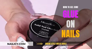 Gel Cure Glue Nails: The Ultimate Guide to Success