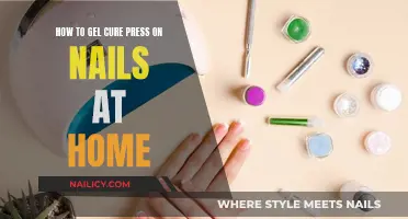 Gel-curing Press-on Nails: DIY Home Salon Guide
