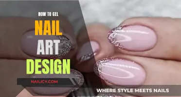Gel Nail Art Design: Easy Steps to Master the Technique