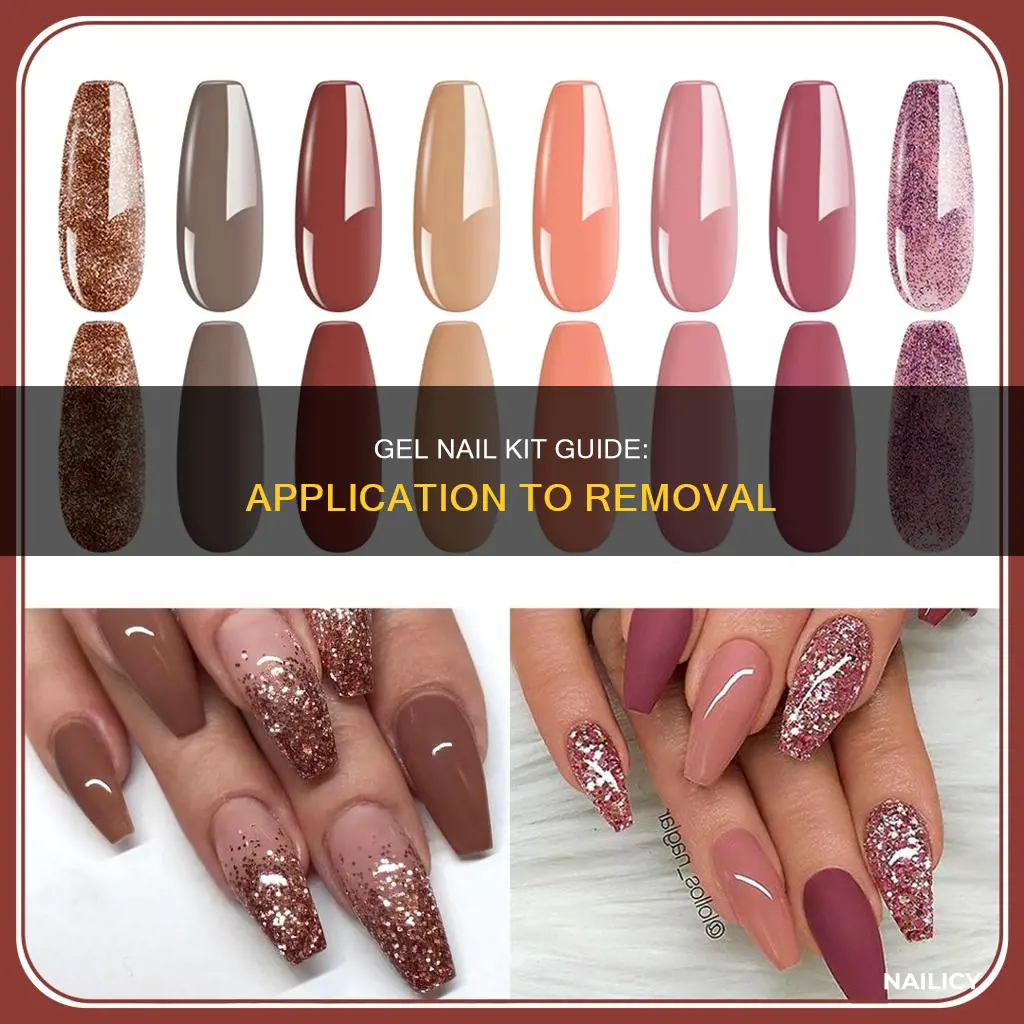 how to gel nail kit