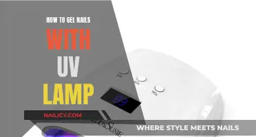 Gel Nails: Mastering the UV Lamp Technique