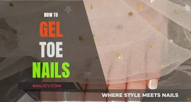 Gel Your Toe Nails Like a Pro at Home