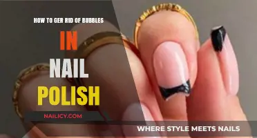 Smooth Manicures: Quick Tips to Eliminate Nail Polish Bubbles