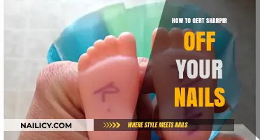 Effective Tips to Remove Sharpie from Your Nails Easily and Safely