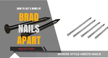 Effortlessly Separate Brad Nails: A Step-by-Step Guide