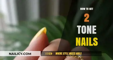 Mastering the Art of Two-Tone Nails: A Step-by-Step Guide