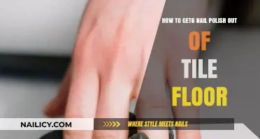 Effective Methods to Remove Nail Polish from Tile Floors Easily