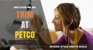 Get a Free Nail Trim for Your Pet at Petco