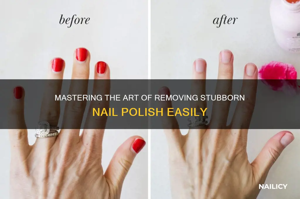 how to getfinger nail polish odd