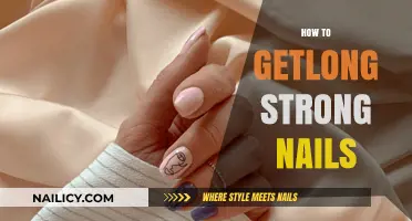 Achieve Long, Strong Nails: Essential Tips for Healthy Growth