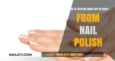 Remove Nail Polish Stains: Tips for Whitening Yellowed Nails Fast