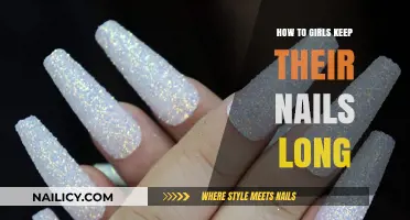 Keep Nails Long and Strong: Tips for Girls