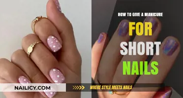 Perfect Short Nail Manicure: Simple Steps for Stunning Results