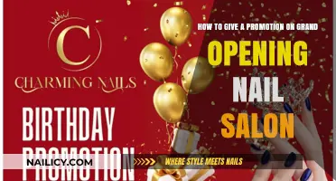 Grand Opening Nail Salon: Creative Promotion Ideas to Attract Clients