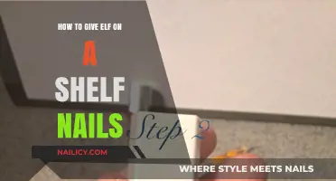 Creative Elf on a Shelf Nail Art Ideas and Tutorial