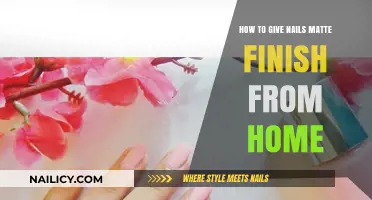 Achieve Perfect Matte Nails at Home: Easy DIY Tips & Tricks