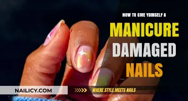 Revive Your Damaged Nails: A Step-by-Step DIY Manicure Guide