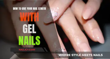 Gel Nails: Achieving Desirable Lengths for Your Nails