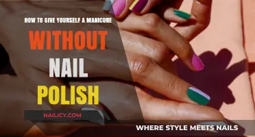 Perfect DIY Manicure: Nail Care Tips Without Polish for Healthy Hands