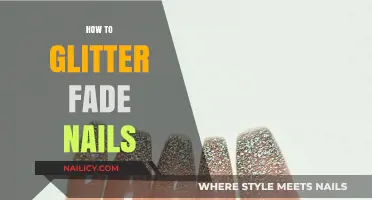 Glitter Fade Nails Tutorial: Easy Steps for Sparkling Gradient Manicure