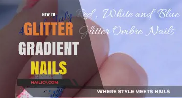 Sparkling Gradient Nails: Easy Steps for a Dazzling Manicure