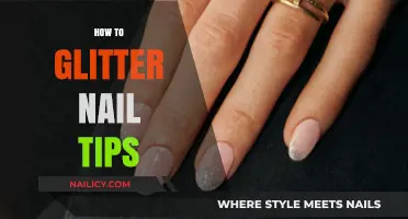Sparkle and Shine: Easy Steps to Glitter Nail Tips
