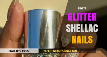 Sparkle and Shine: Mastering the Art of Glitter Shellac Nails