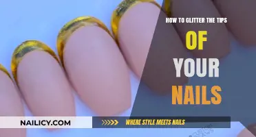 Sparkle Your Manicure: Easy Steps to Glitter Nail Tips