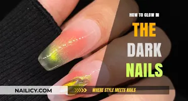 Glow-in-the-Dark Nails: Easy Steps for a Radiant Manicure
