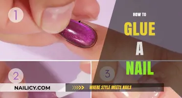 Mastering Nail Repairs: A Step-by-Step Guide to Gluing a Nail